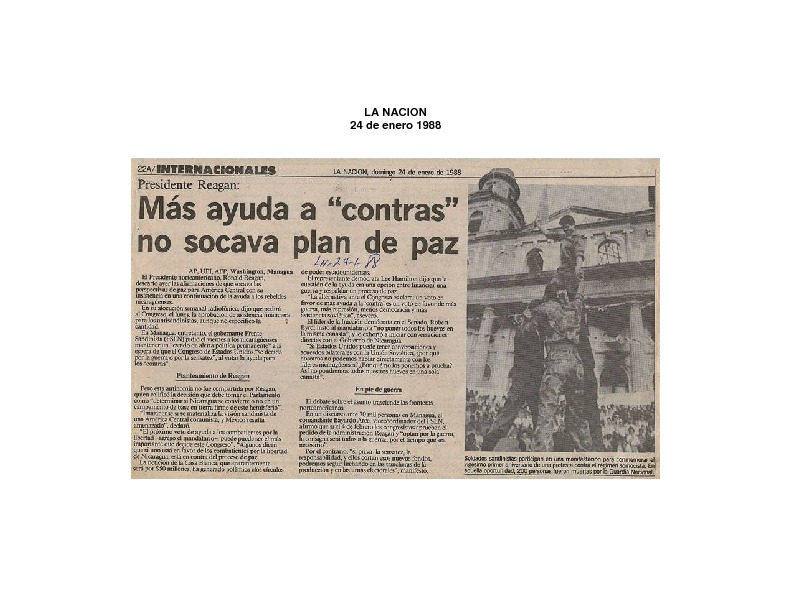 La Nación Más ayuda a contras no socava plan de paz.pdf