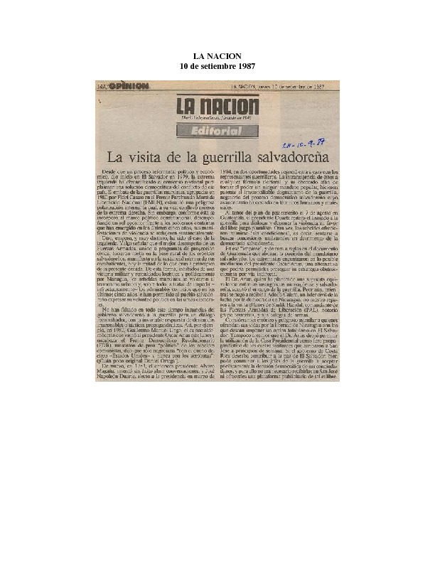 La Nación La visita de la guerrilla salvadoreña.pdf