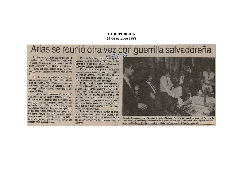 La República Arias se reunió otra vez con guerrilla salvadoreña.pdf