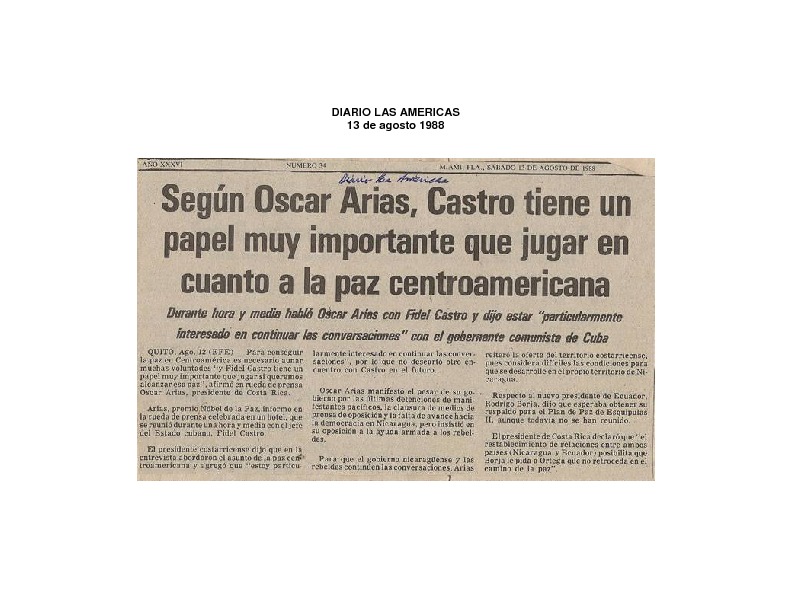 Diario las Américas Según Oscar Arias Castro tiene un papel  muy importante que jugar en cuanto a la paz centroamericana.pdf
