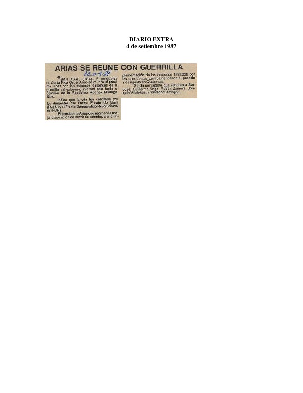 Diario Extra Arias se reune con la guerrilla.pdf
