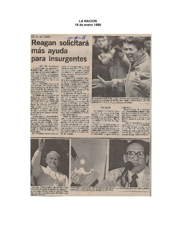La Nación Reagan solicitará más ayuda para insurgentes..pdf