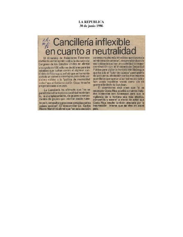 La República Cancillería inflexible en cuanto a neutralidad.pdf