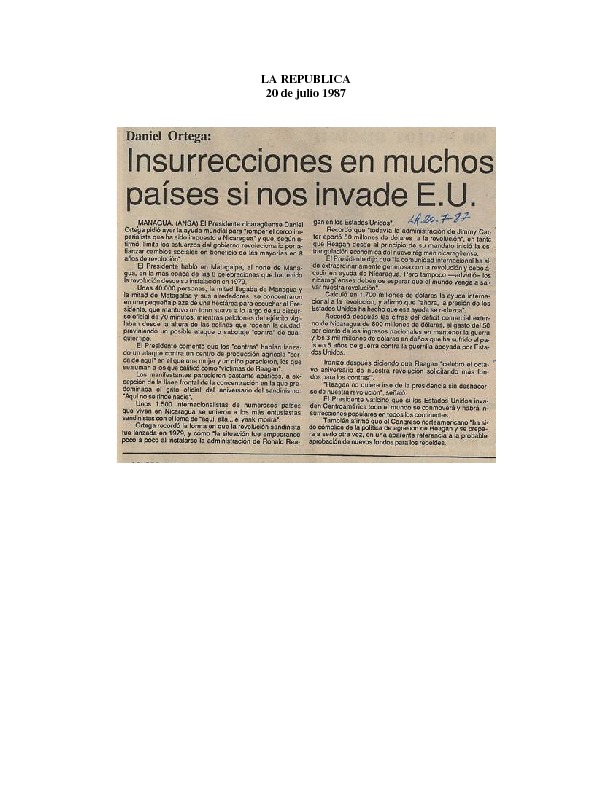 La República Insurrecciones en muchos países si nos invade EU.pdf
