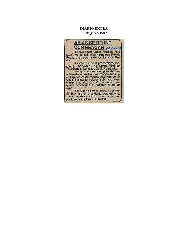 Diario Extra Arias se reune con Reagan.pdf