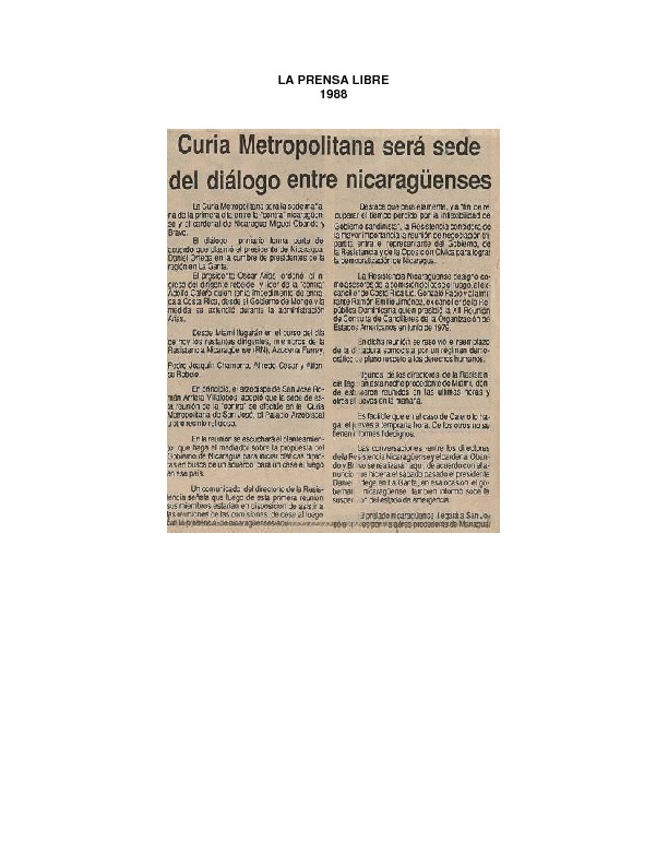 Curia Metropolitana será sede del diálogo entre nicaragüenses.pdf