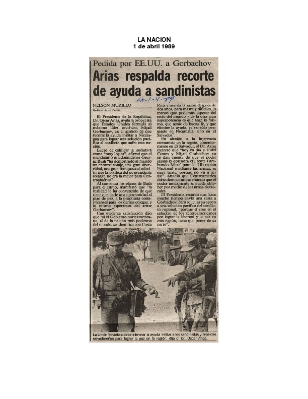 La Nación Arias resplada recorte de ayuda a sandinistas.pdf