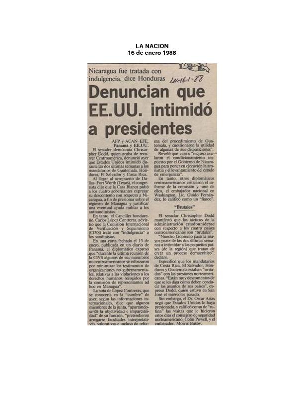 La Nación Denuncian que EE.UU intimido a presidentes.pdf
