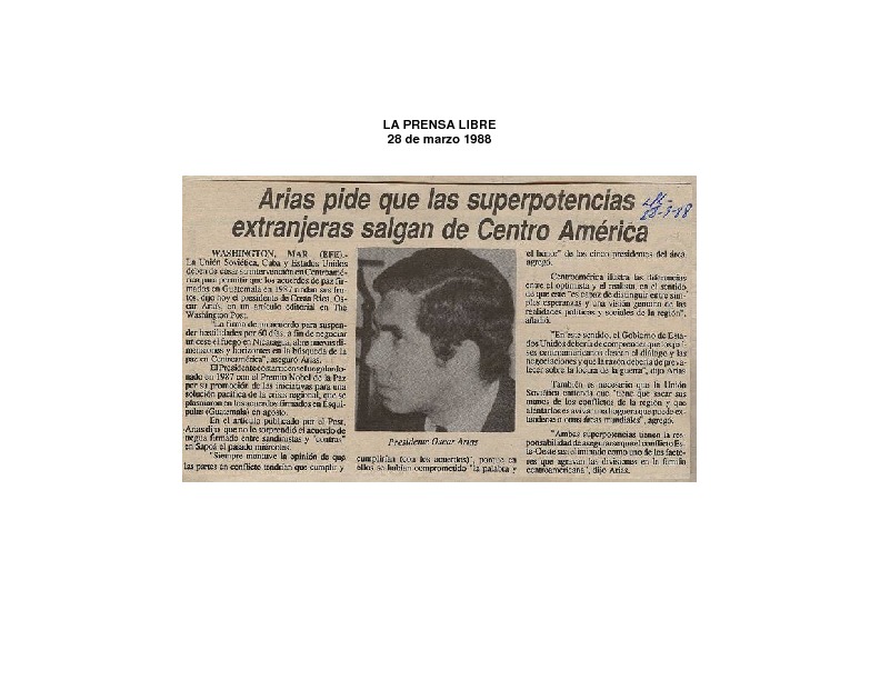 La Prensa Libre Arias pide que las superpotencias extranjeras salgan de Centroamérica.pdf
