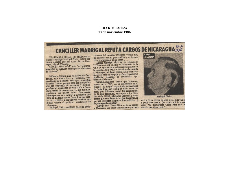 Diario Extra Canciller Madrigal Refuta Cargos de Nicaragua.pdf