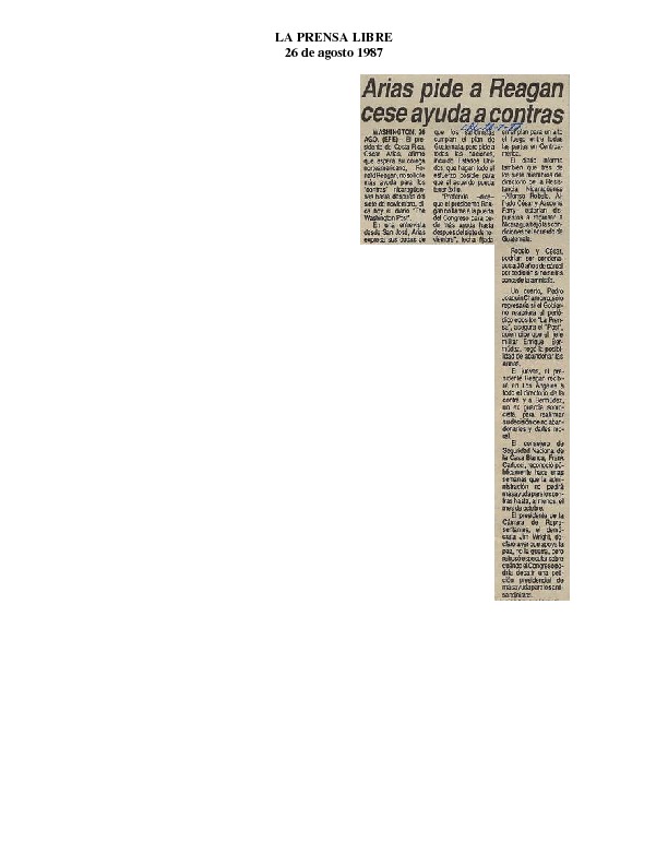 La Prensa Libre Arias pide a Reagan cese ayuda a contras.pdf