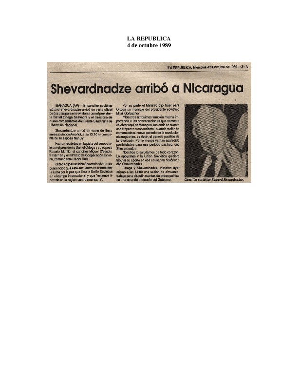 La República Shevardnadze arribó a Nicaragua.pdf