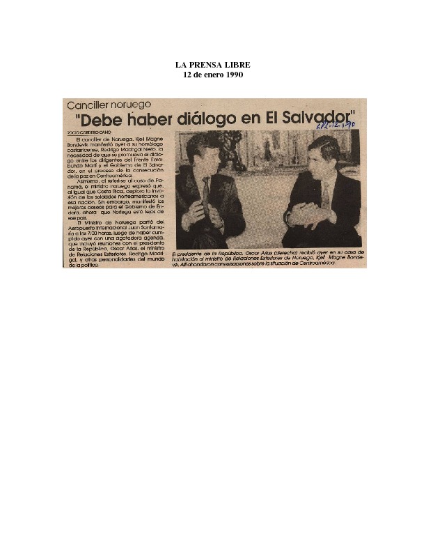 La Prensa Libre Debe haber diálogo en El Salvador.pdf