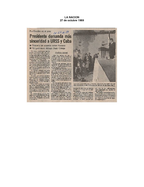La Nación Presidente demanda más sinceridad a URSS y  Cuba.pdf