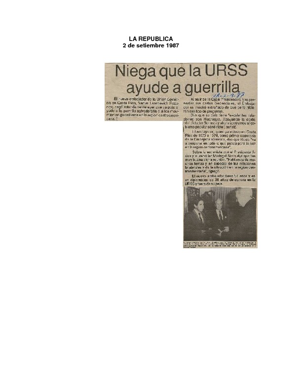 La República Niega que la URSS ayude a la guerrilla.pdf