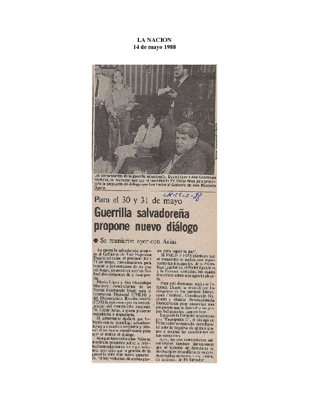 La Nación Guerrilla salvadoreña propone nuevo diálogo.pdf