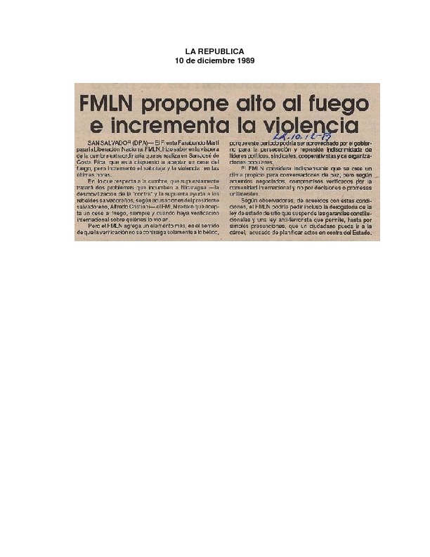 La República FMLN propone alto al fuego e incrementa la violencia.pdf
