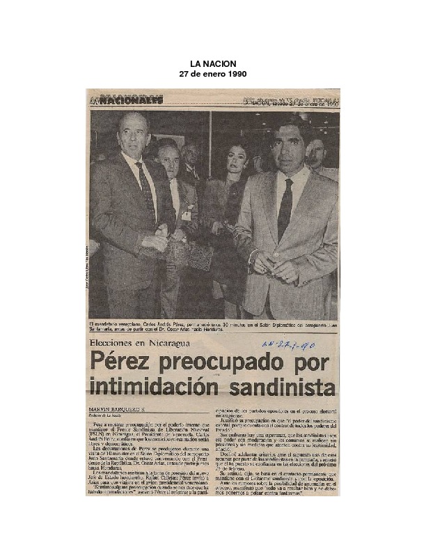 Elecciones en Nicaragua Pérez preocupado por intimidación sandinista..pdf