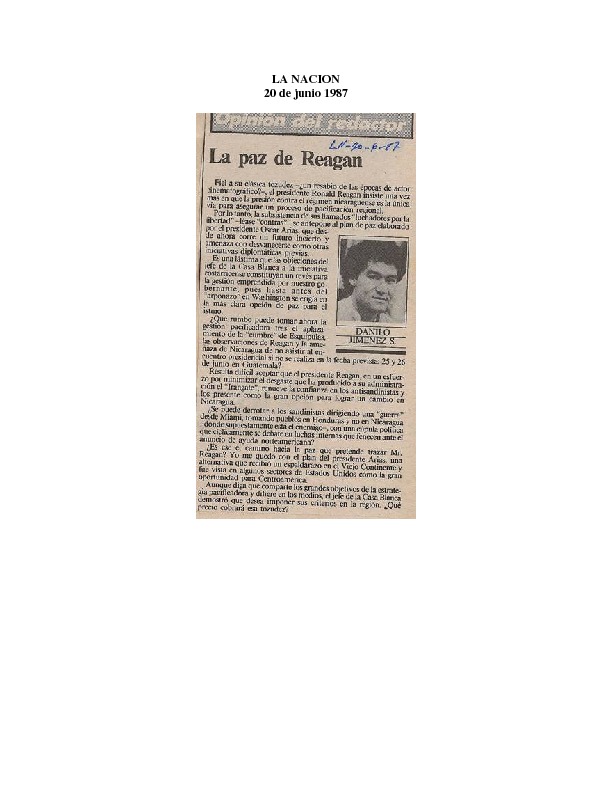 La Nación La Paz de Reagan.pdf