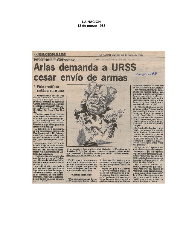 La Nación Arias demanda a URSS cesar envío de armas.pdf