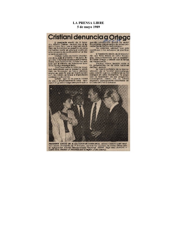 La Prensa Libre Cristiani denuncia a Ortega.pdf