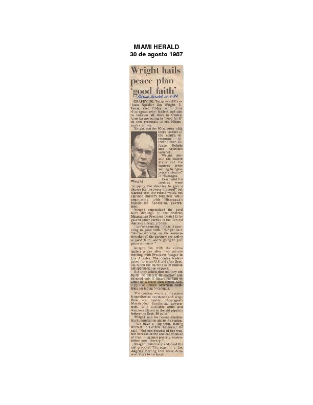 Miami Herald Wright hails peace plan.pdf