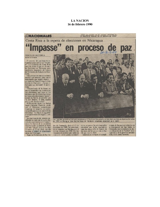 Costa Rica a la espera de elecciones en Nicaragua Impasse en proceso de paz.pdf
