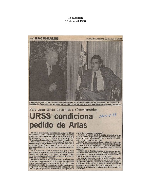 La Nación URSS condiciona pedido a Arias.pdf