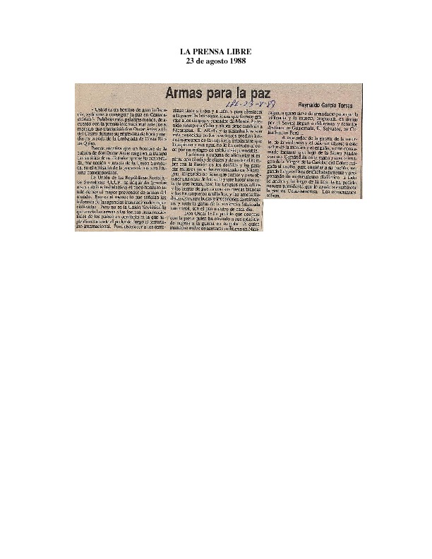 La Prensa Libre Armas para la paz.pdf