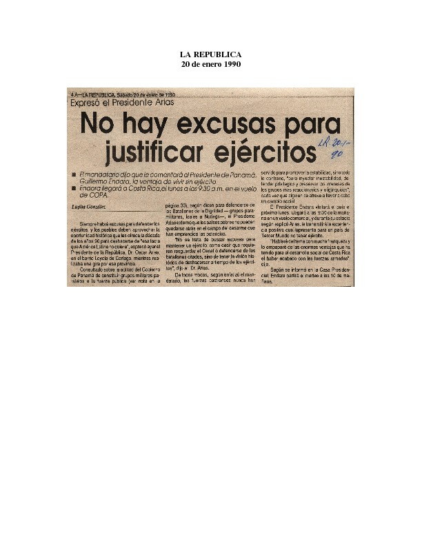 La República No hay excusas para justificar ejércitos.pdf