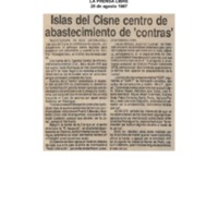 La Prensa Libre Islas del Cisne centro de abastecimiento de contras.pdf