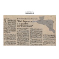 La República Abrir la puerta a la paz en Centroamérica.pdf