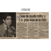 La Prensa Libre Cese de ayuda militar a CA pide Arias en la ONU.pdf