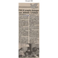 La Nación FMLN acepta dialogar con Alfredo Cristiani.pdf