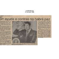 La República Sin ayuda a contras no habrá paz.pdf