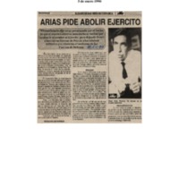 Diario Extra Arias pide abolir ejercito.pdf