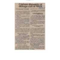 La Prensa Libre Cristiani dispuesto al diálogo con el FMLN.pdf