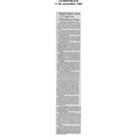 La República, Washington dice que no boicotea Arias.pdf