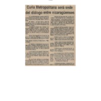 Curia Metropolitana será sede del diálogo entre nicaragüenses.pdf