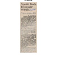 La Nación Napoleón Duarte pide deponer violencia.pdf
