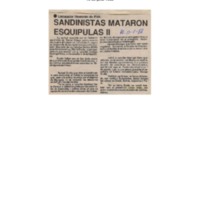 Diario Extra Sandinistas mataron Esquipulas II.pdf