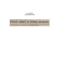 La Nación Gobierno mediará en conflicto salvadoreño.pdf