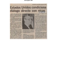 La Nación Estados Unidos condiciona diálogo directo con nicas.pdf