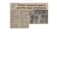 La República Cristiani denuncia que la guerrilla sigue armandose..pdf