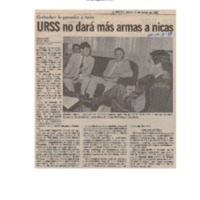 La Nación URSS no dará más armas a nicas.pdf