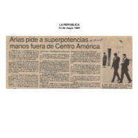 La República Arias pide a superpotencias manos fuera de Centro América.pdf