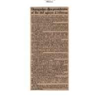 Uno mas Uno Demandan diez presidentes el fin de apoyo a contras.pdf
