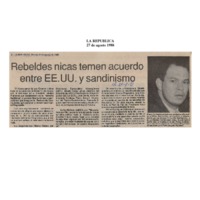 La República  Rebeldes nicas teme acuerdo entre EEUU y sandinismo.pdf