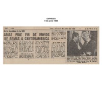Diario Expreso Arias pide fin de envíos de armas a Centroamérica.pdf