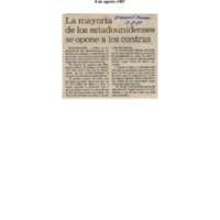 El Nacional  La mayoria de los estadounidenses se oponen a los contras.pdf
